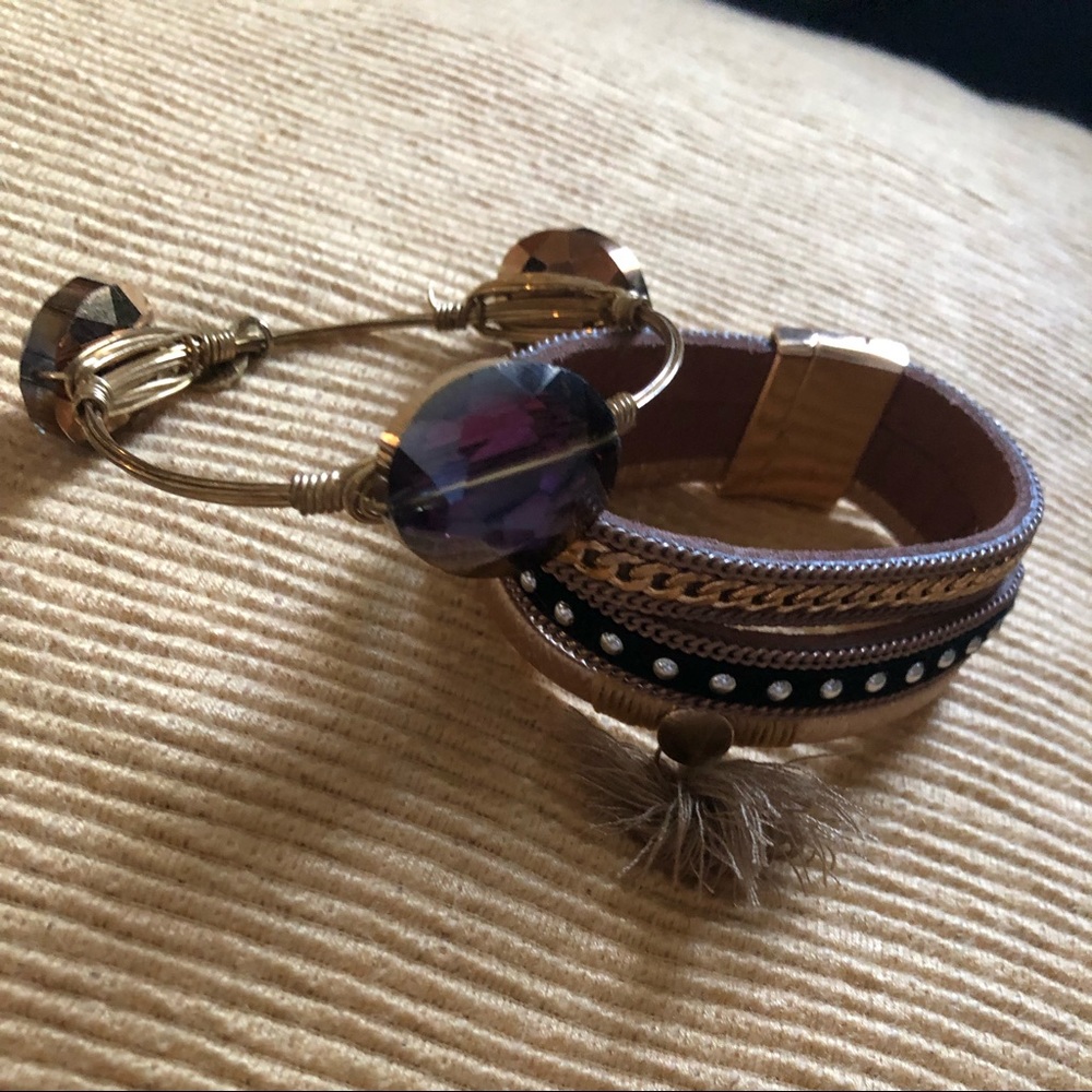 Two pc bracelet set